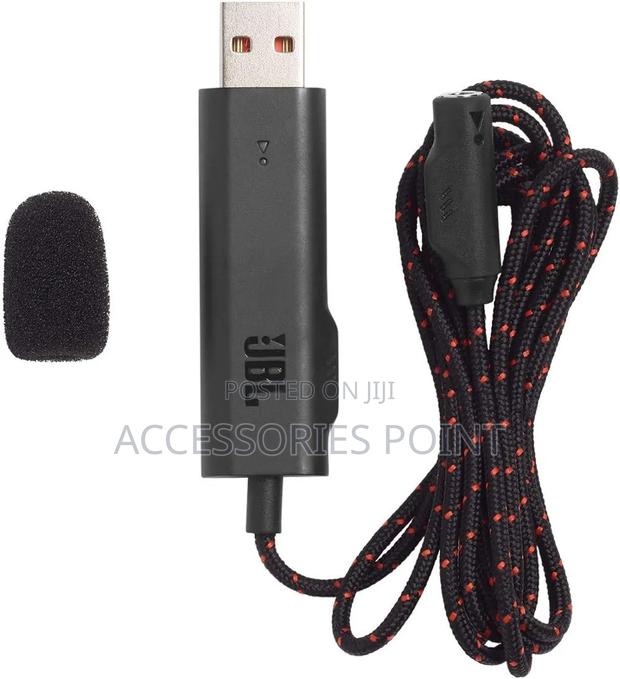 Jbl Quantum 300 Wired Over-ear Gaming Headphones With Jbl Qe Software - thumbnail 5
