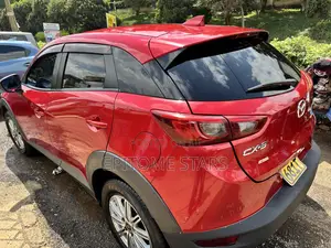 Mazda CX-3 1.5 Diesel AWD 2016 Red