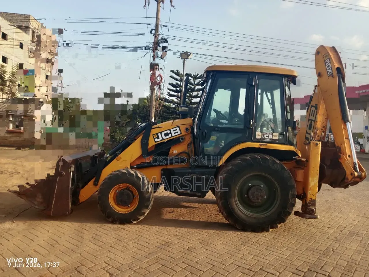 JCB 3dx Backhoe