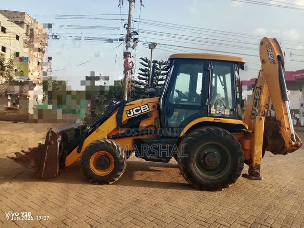 JCB 3dx Backhoe