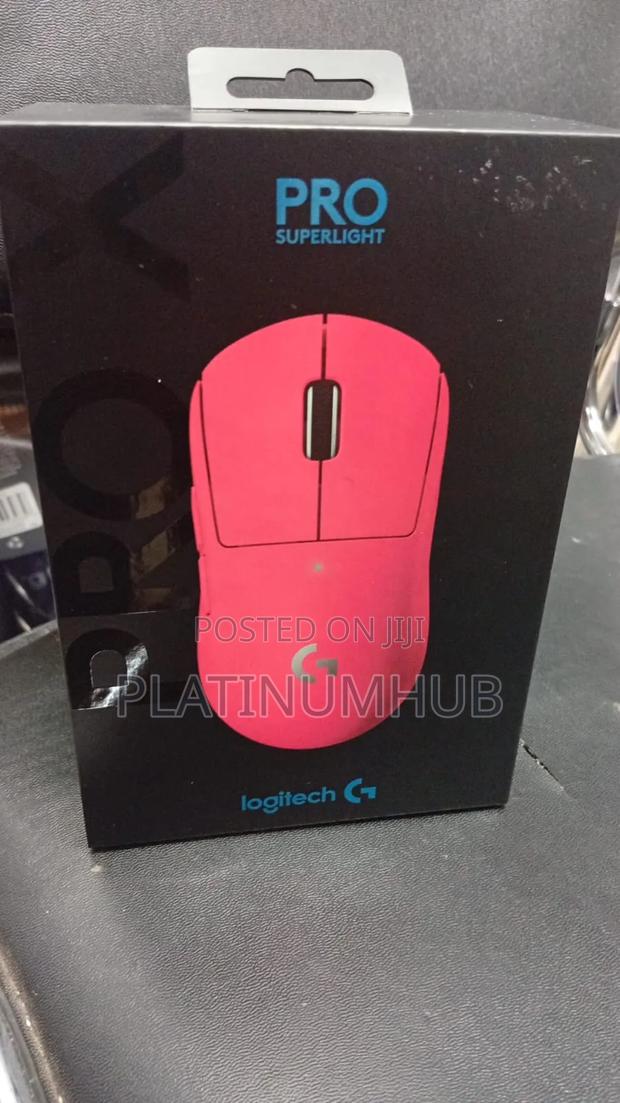 Pink(Magenta)Pro Superlight Logitech Mouse Generation 1 - main view