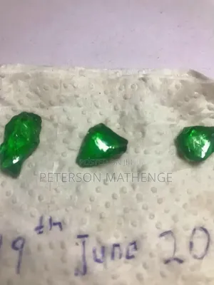 Tsavorite Rough Stones