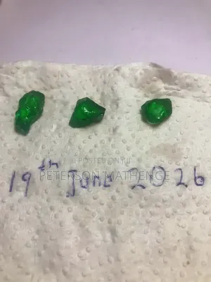Tsavorite Rough Stones