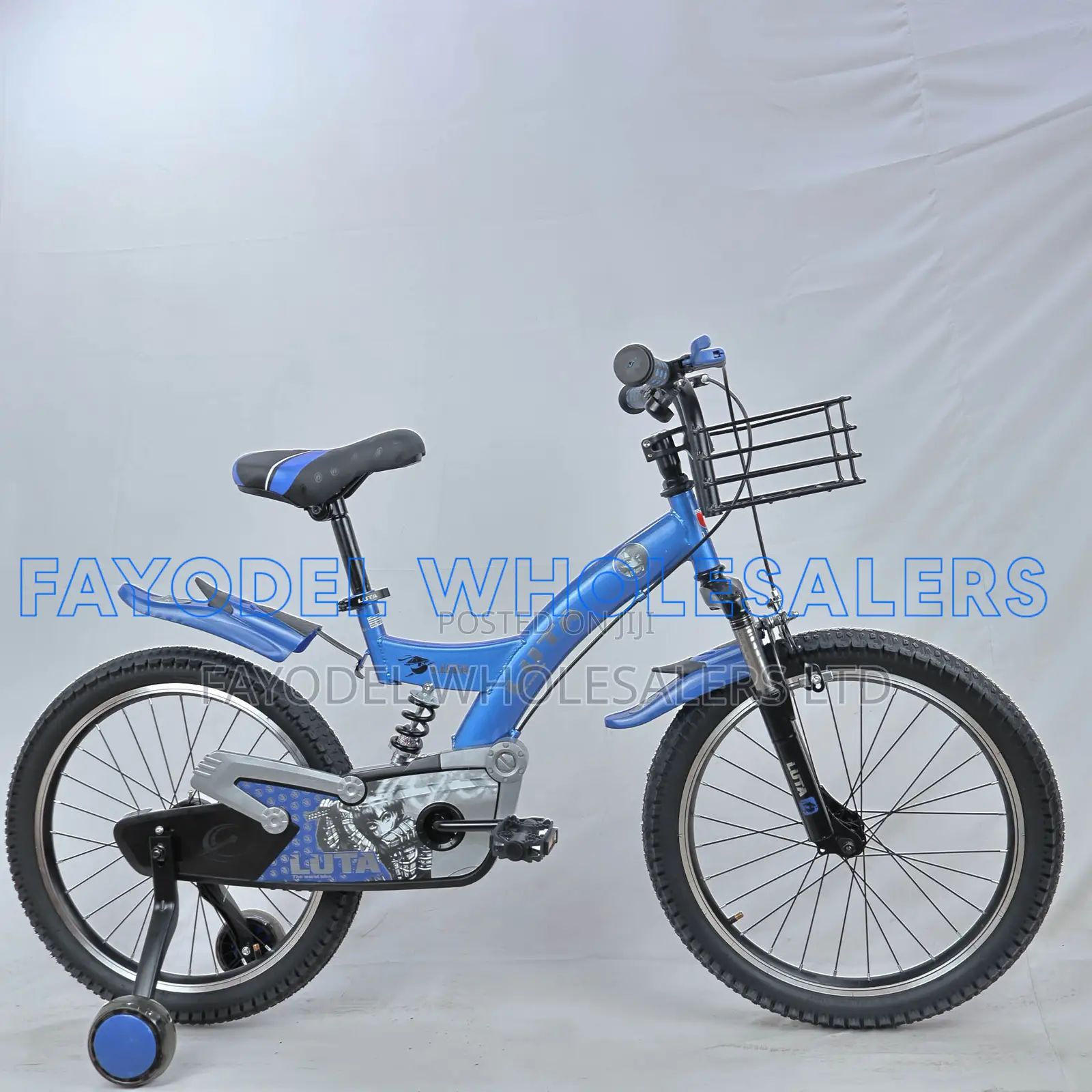 Luta Size 20 Bicycle – Stylish Blue Kids Bike