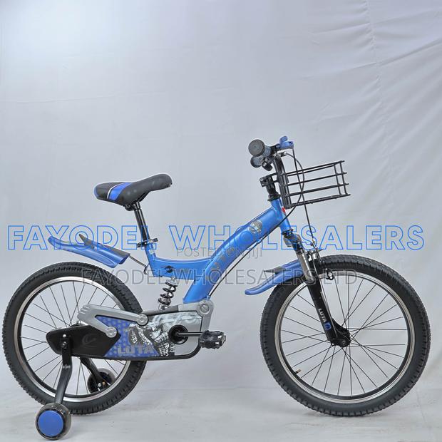 Luta Size 20 Bicycle – Stylish Blue Kids Bike