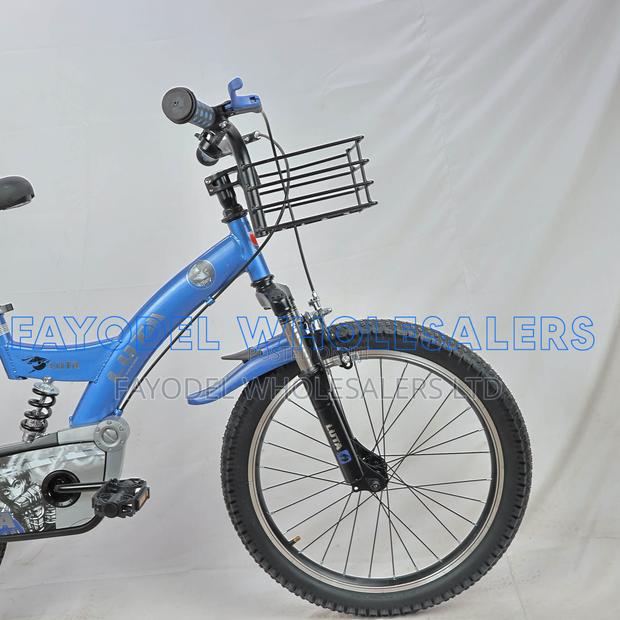 Luta 20-Inch Bicycle – Safe, Fun and Reliable