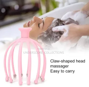 12 Claws Single Steel Ball Head Massager