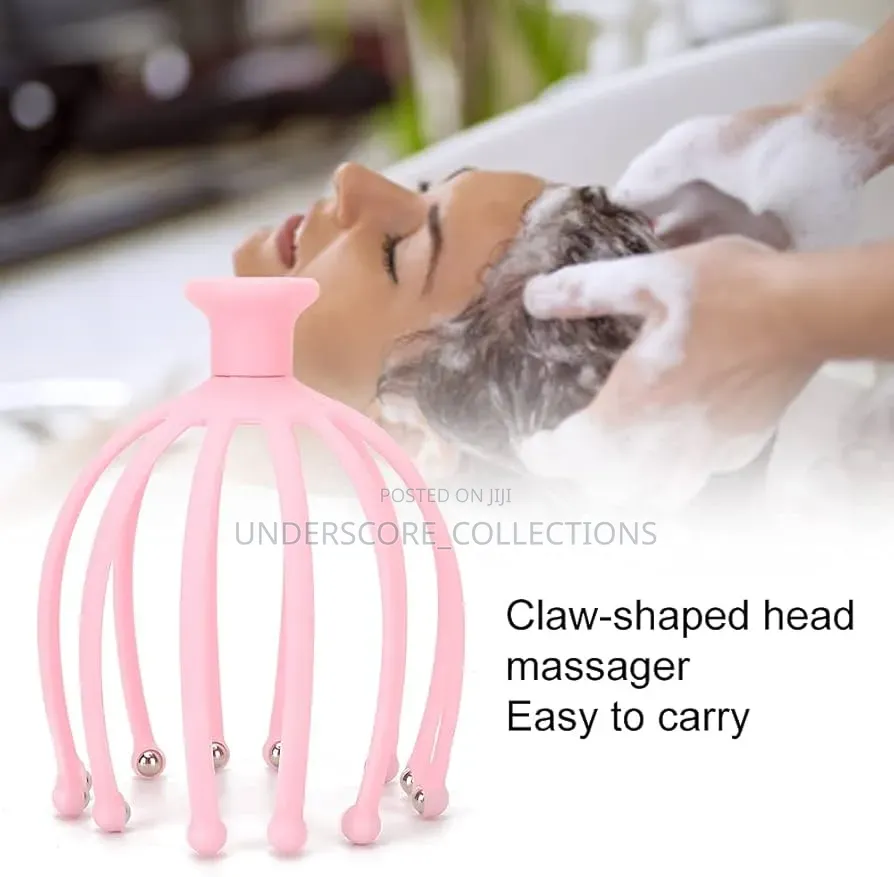 12 Claws Single Steel Ball Head Massager