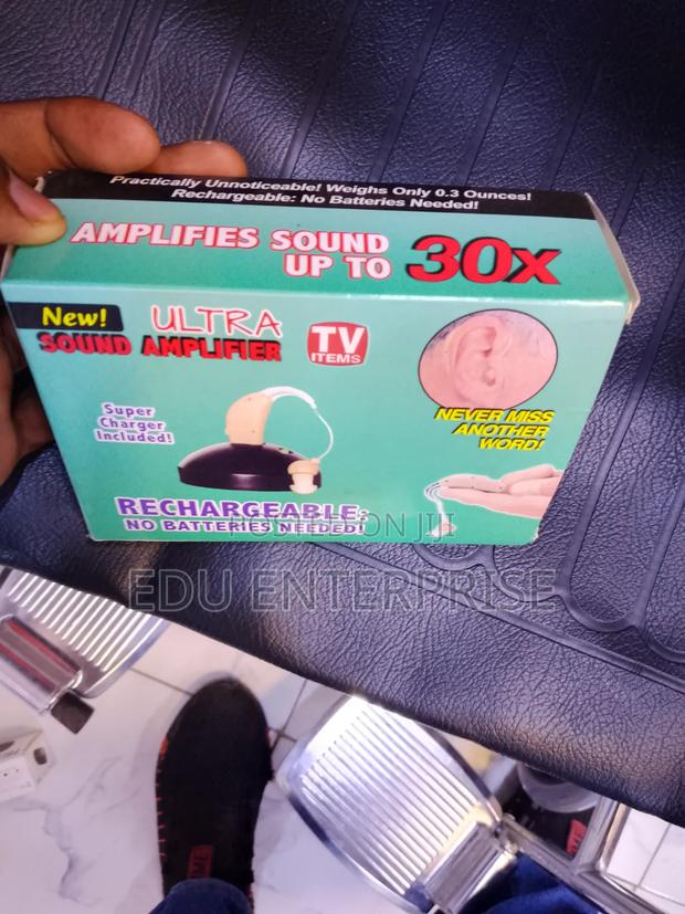 Rechargeable Ultra Amplifier Sounds