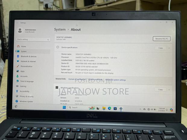 Laptop Dell Latitude 7420 8GB Intel Core i5 SSD 256GB - thumbnail 3
