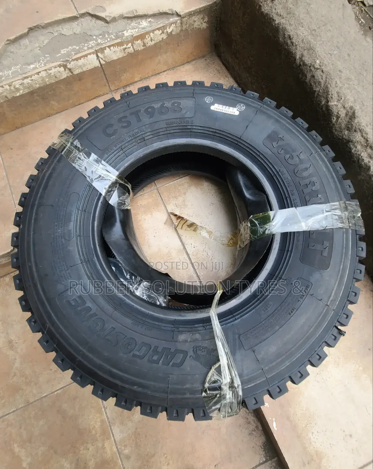 7.50 R16 Cargostone Tyres CST968 18pr