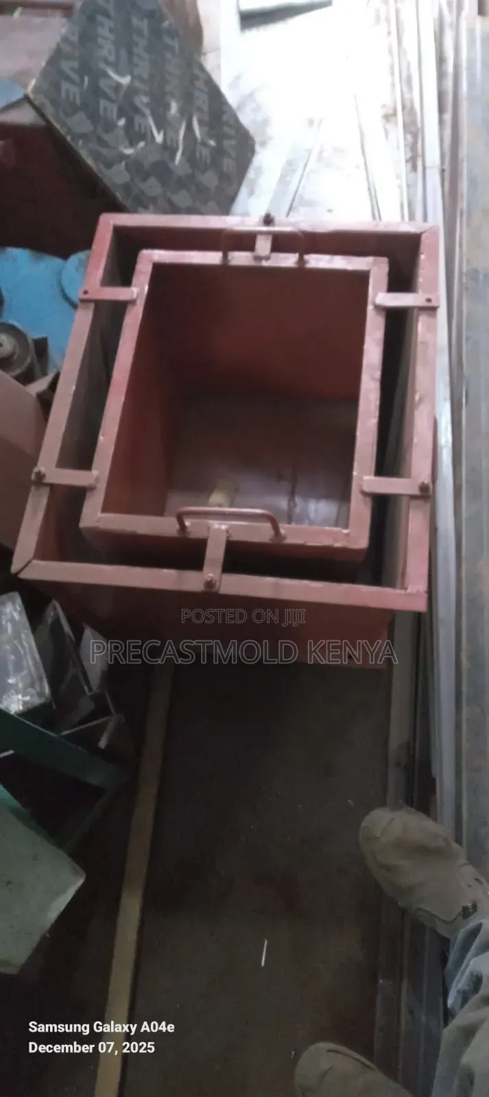 Dhobi Sink Mold/Flower Pot Mold