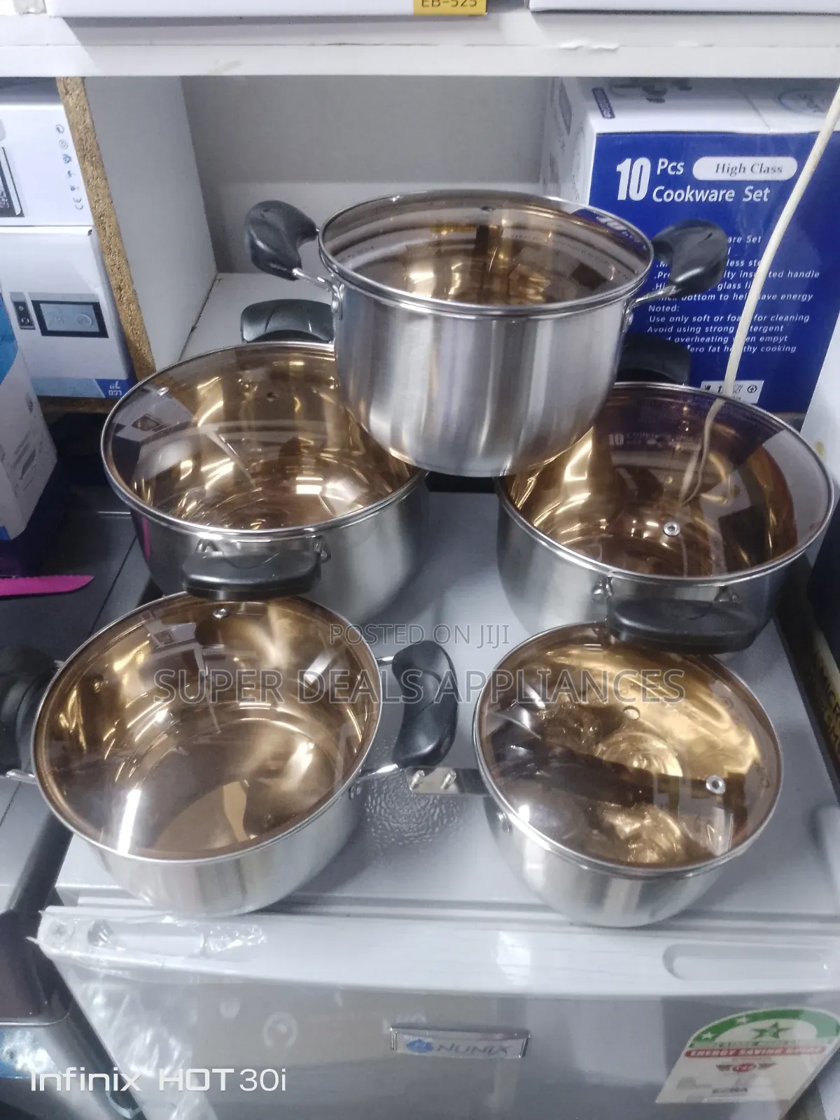 Stainless Steel Cookware Set