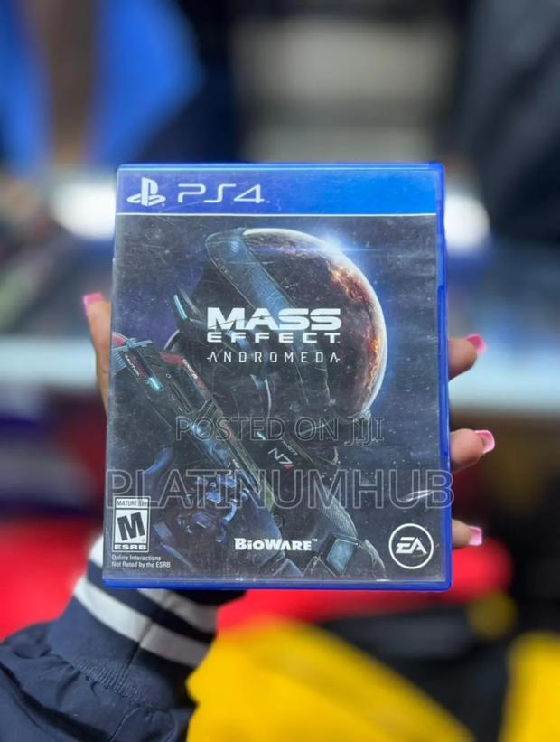 Mass Effect Andromeda Ps4 Used Game - main view