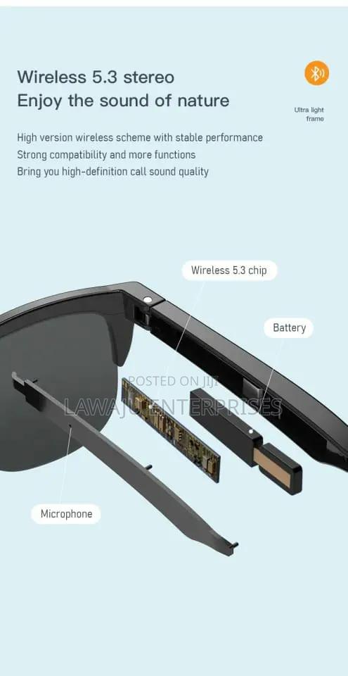 Audio Glasses