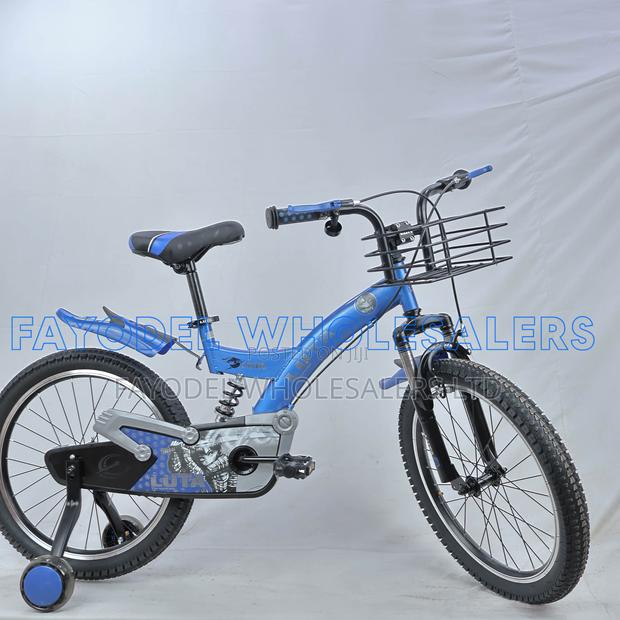 Luta Junior Bike Size 20 – Stylish and Durable
