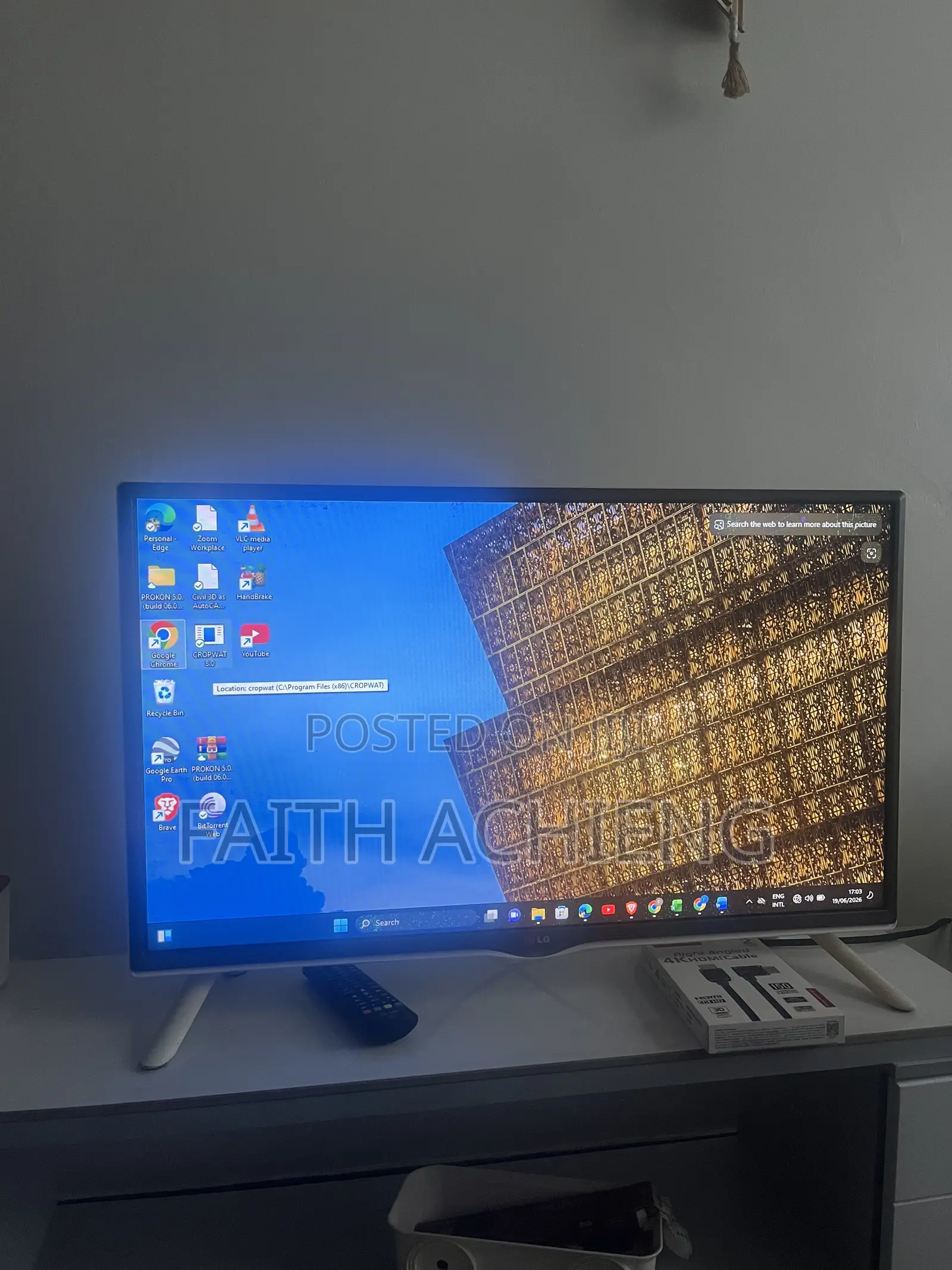 Lg 32-Inch Digital Tv (Non-Smart)