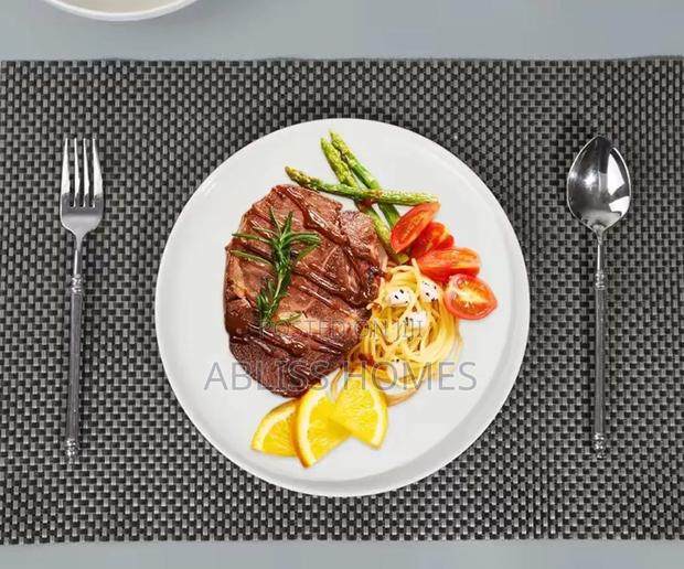 8inch Plain White Plates