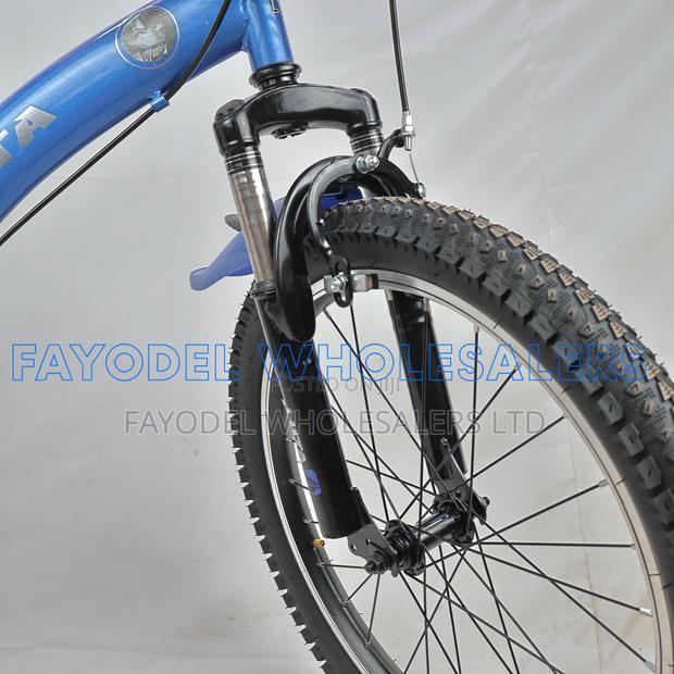 Kids Luta Bike With Basket – Size 20