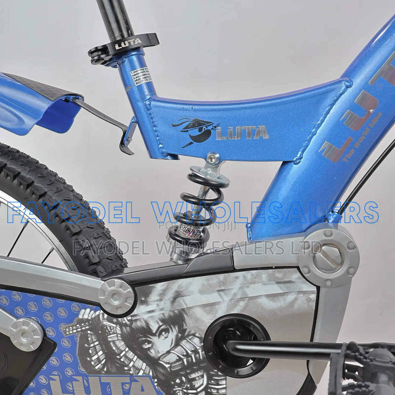 Kids Luta Bike With Basket – Size 20