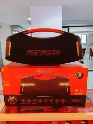 Amaya Asp-Jb3 Boombox3 Portable Bluetooth Speaker