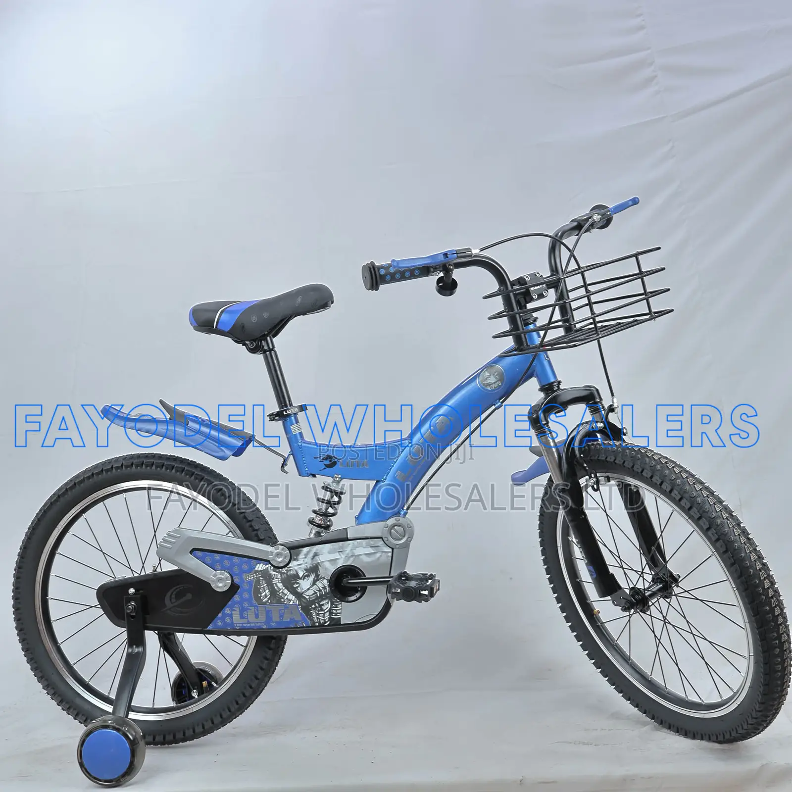 Uta Junior Bike Size 20 – Stylish and Durable