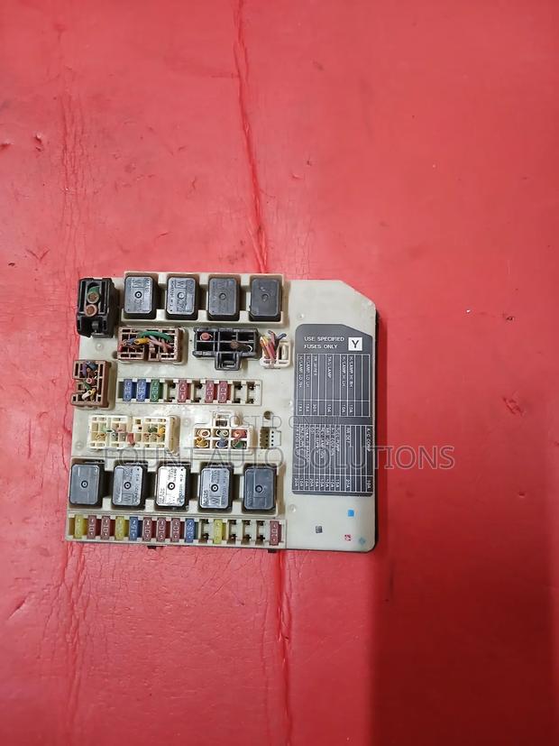 Fuse Box Nissan Tiida/Wingroad