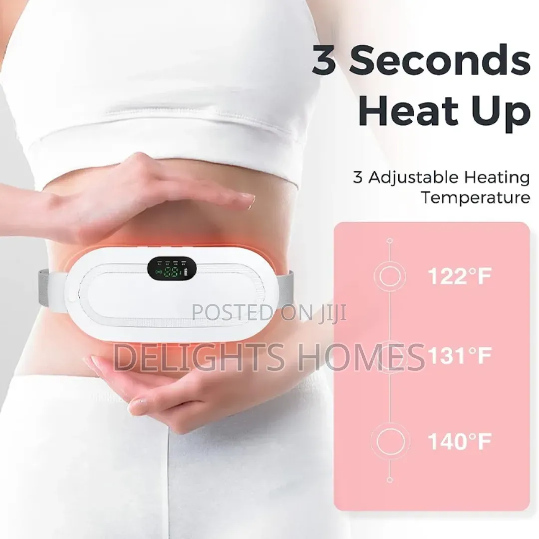 Menstrual Heating Pad Belt_za