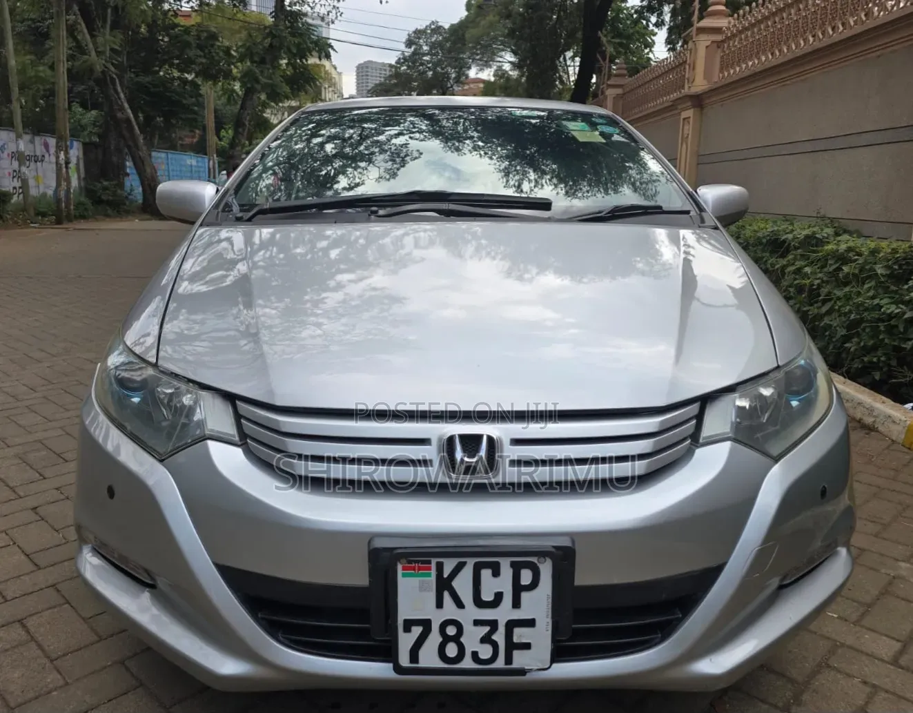 Honda Insight 2010 Silver