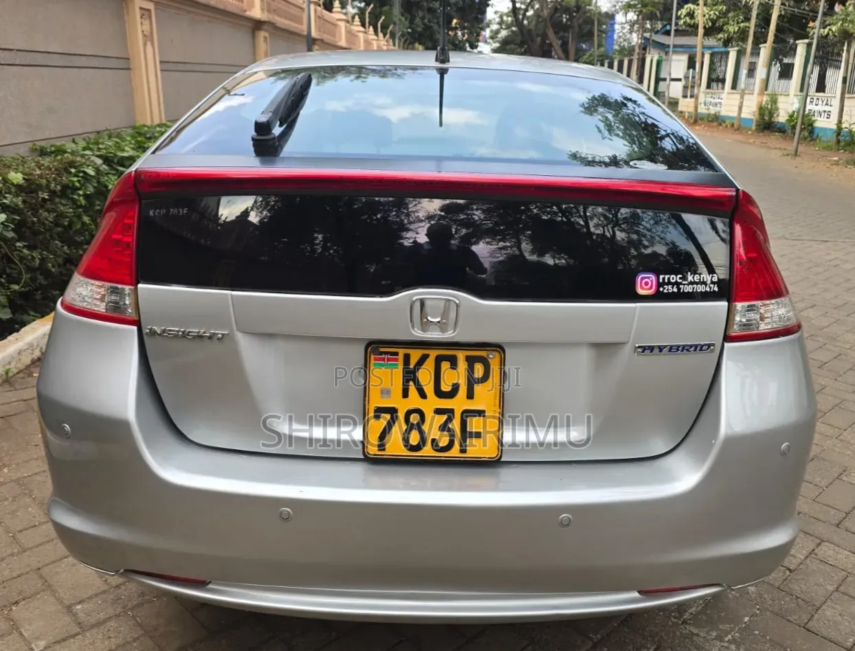 Honda Insight 2010 Silver