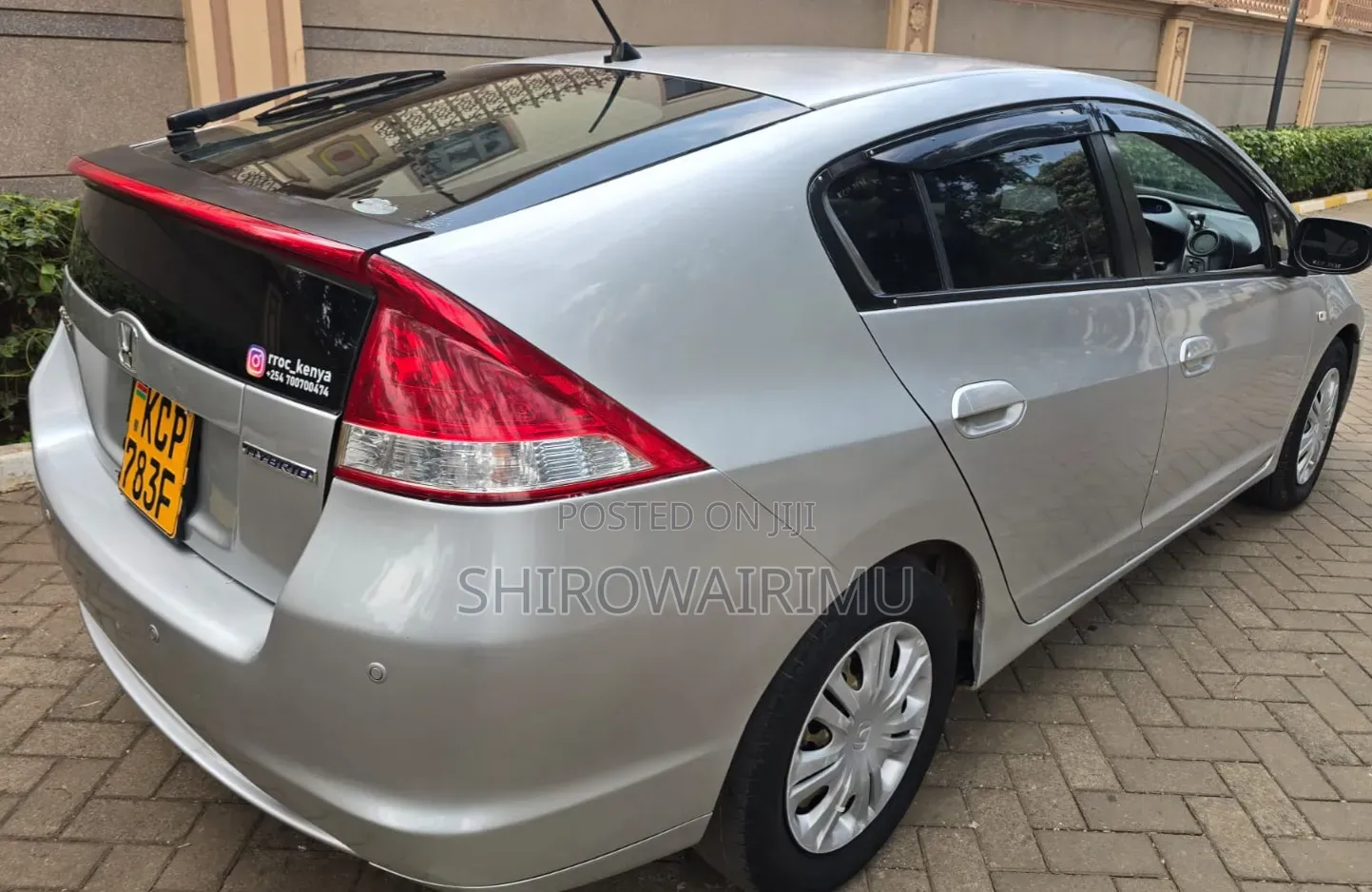 Honda Insight 2010 Silver