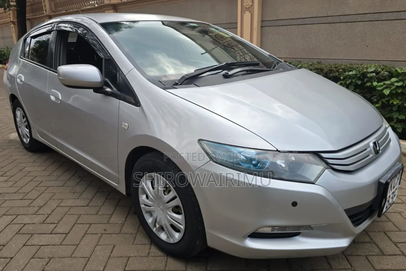 Honda Insight 2010 Silver