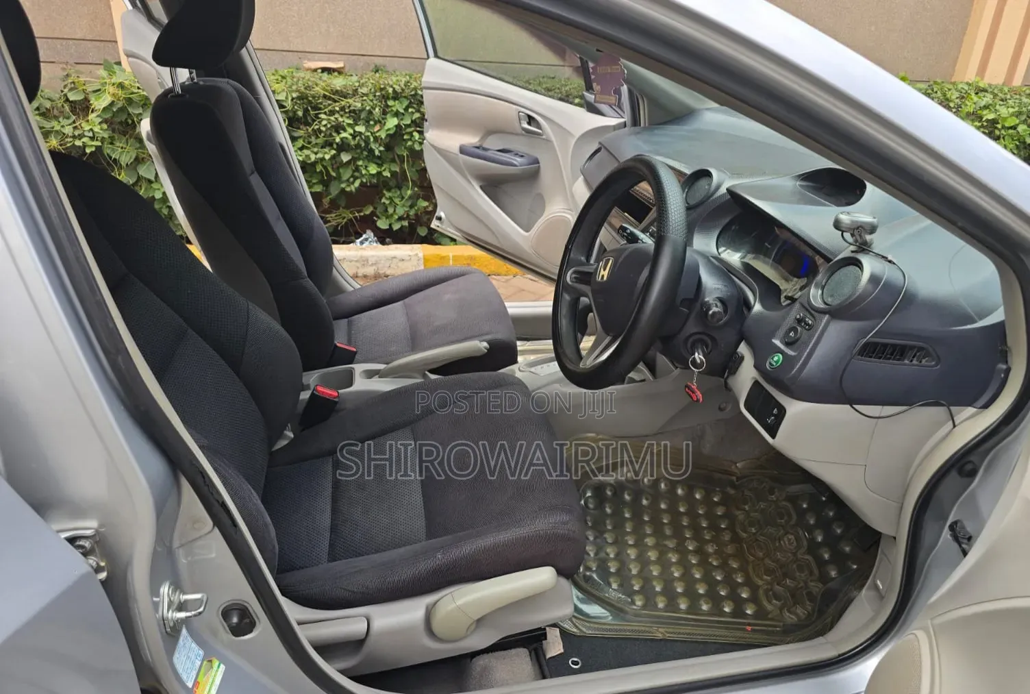 Honda Insight 2010 Silver