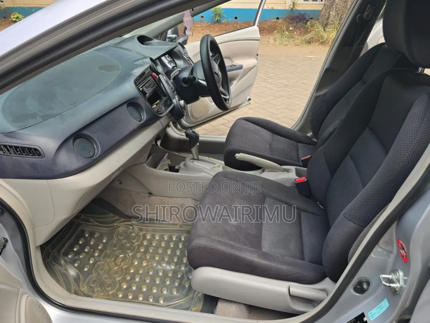 Honda Insight 2010 Silver