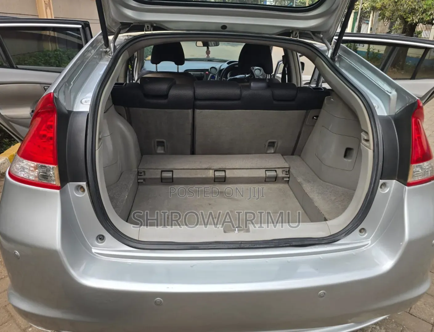 Honda Insight 2010 Silver