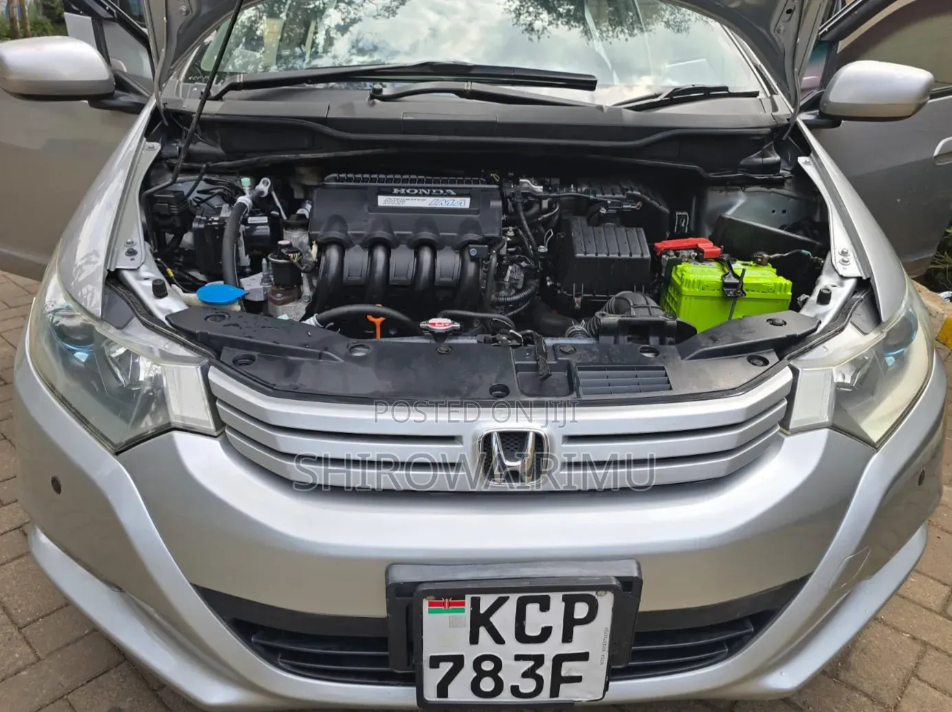 Honda Insight 2010 Silver