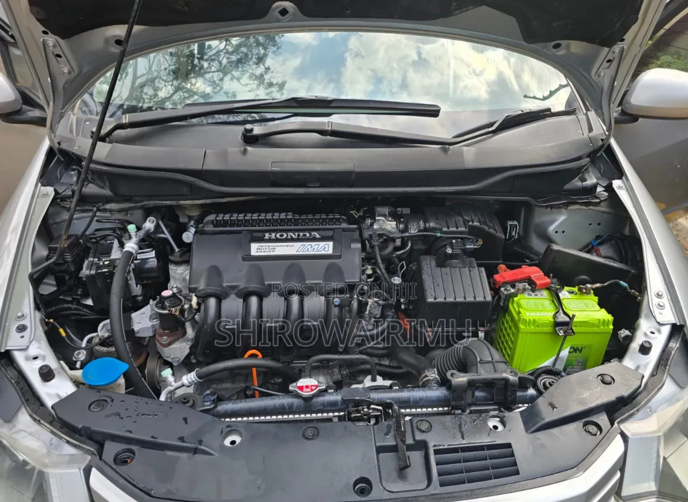 Honda Insight 2010 Silver