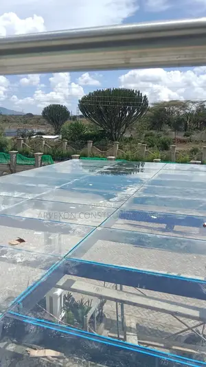 Carport Steel and Glass Structures
