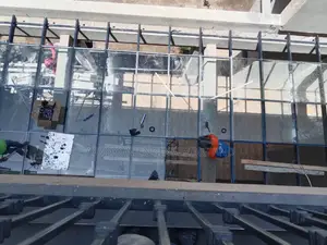Carport Steel and Glass Structures