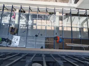 Carport Steel and Glass Structures