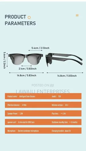 Wireless Bluetooth Glasses