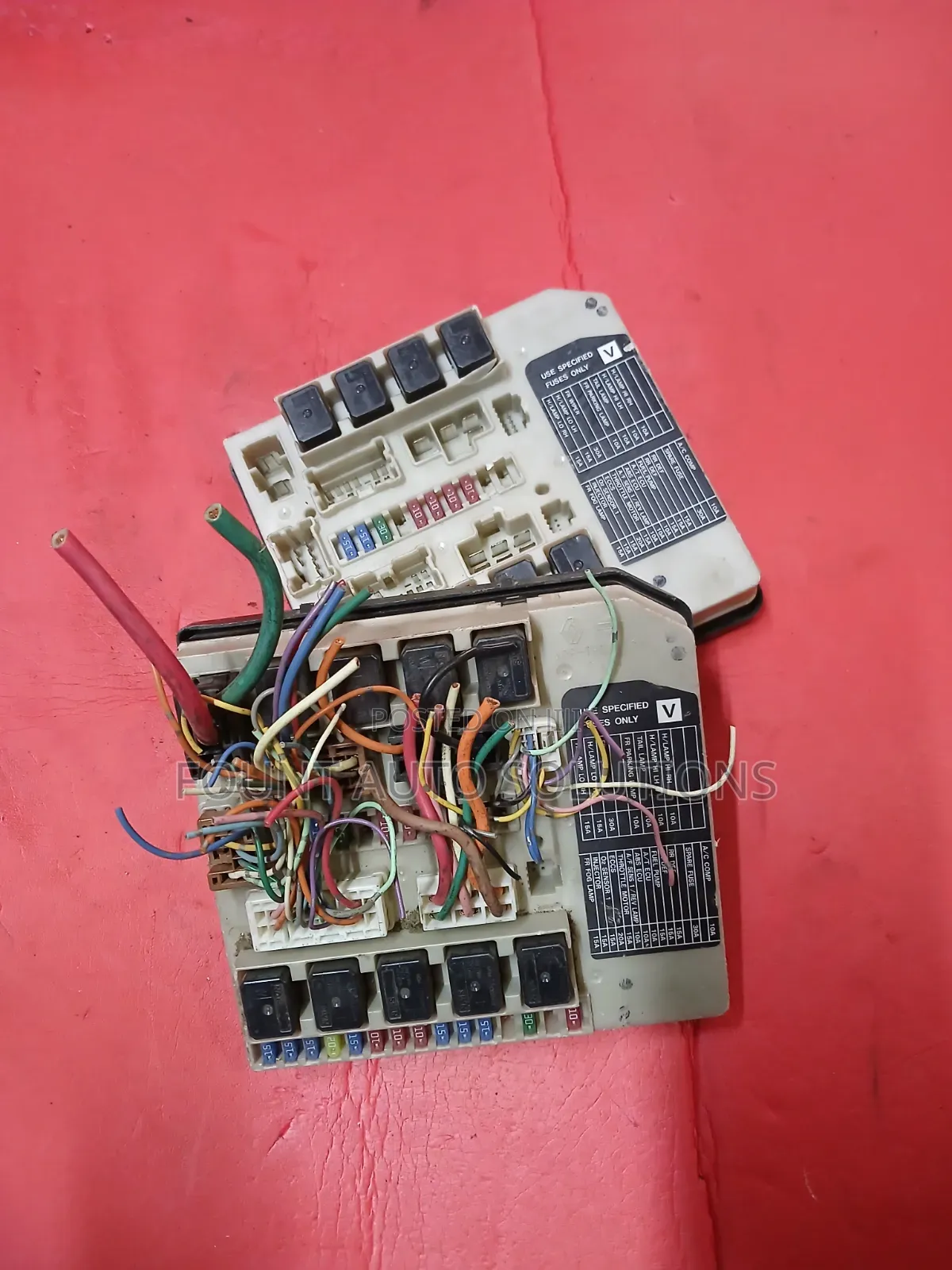 Fuse Box Nissan Versa /Sentra