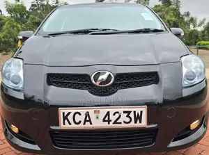 Toyota Auris 2007 Black