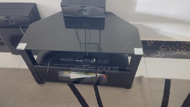 Executive Glass Tv Stand - thumbnail 2
