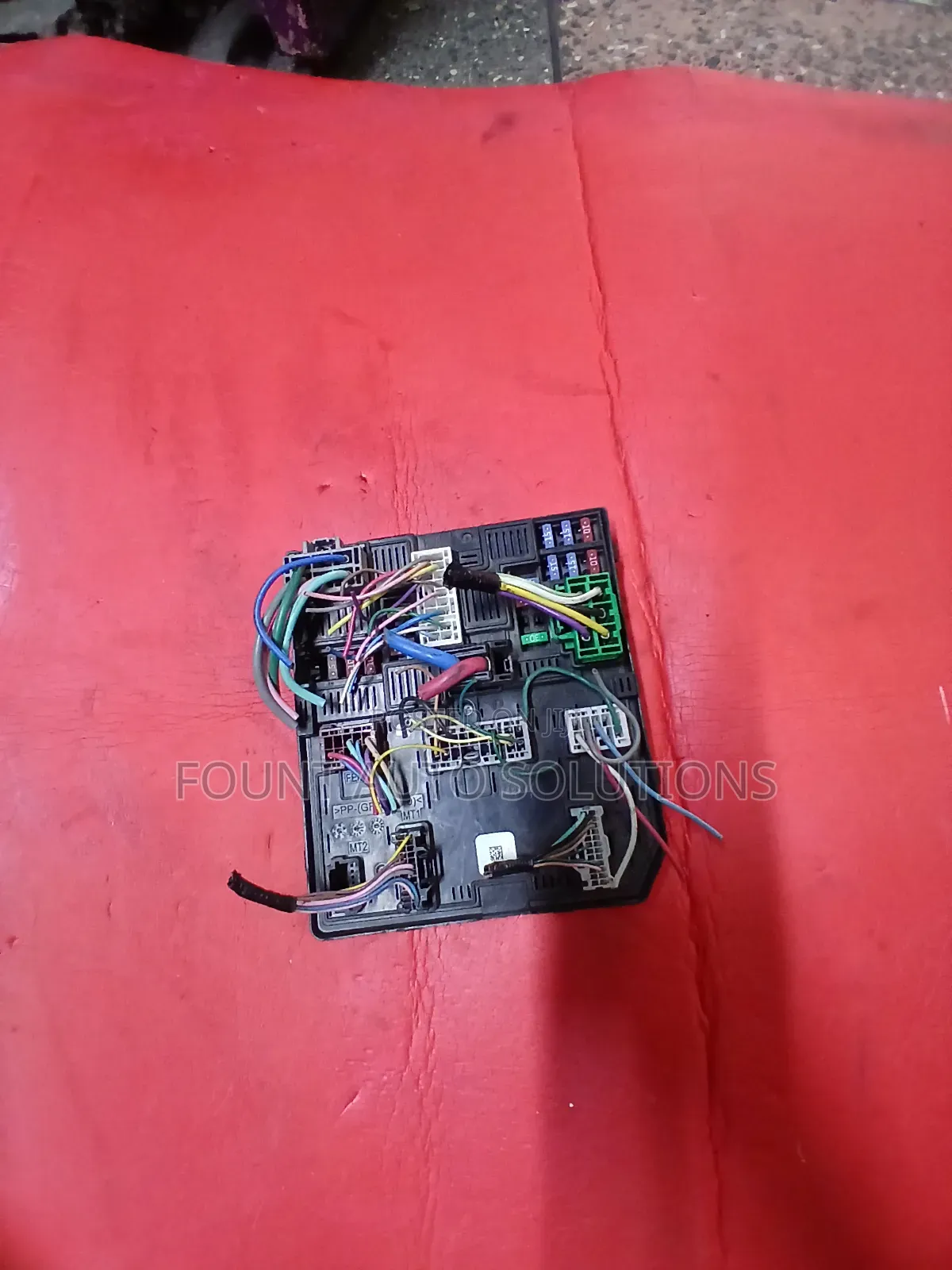 Fuse Box Nissan Qashqai