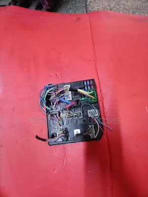 Fuse Box Nissan Qashqai