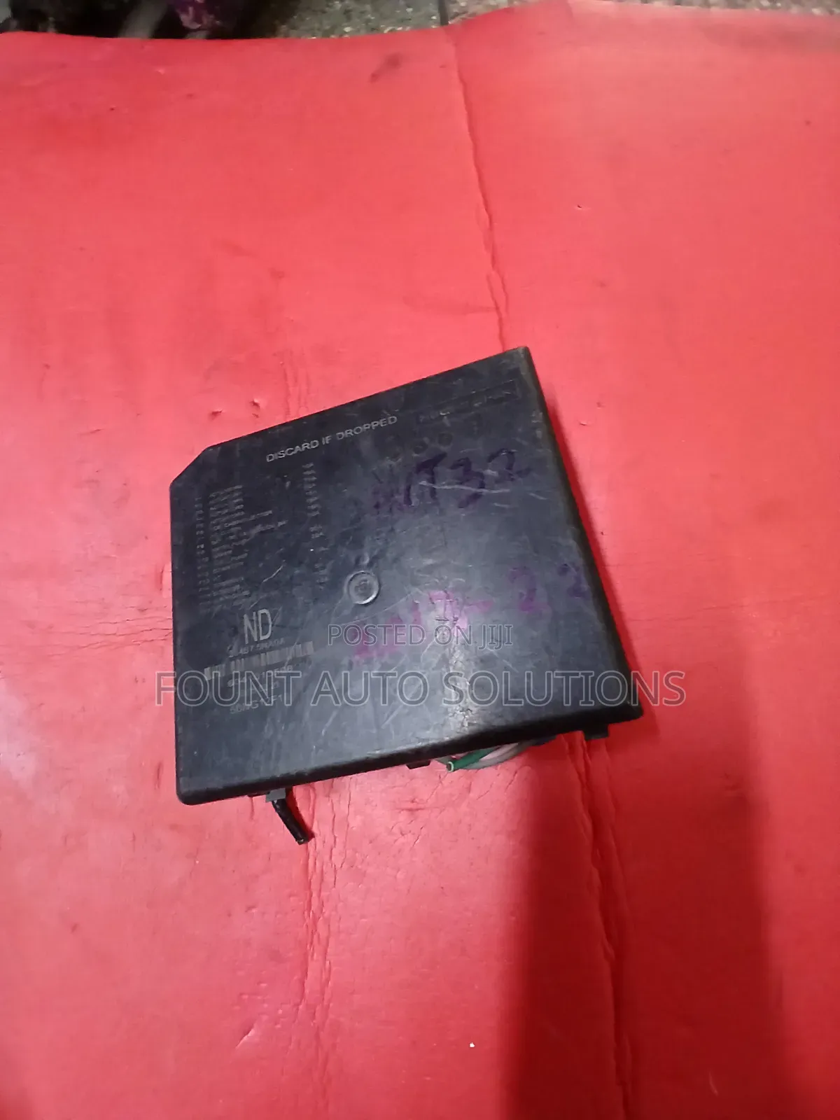 Fuse Box Nissan Qashqai