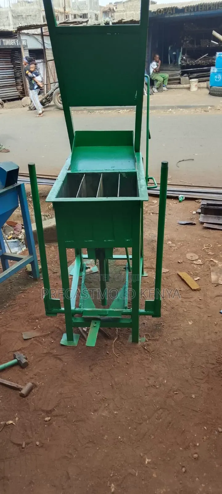 Block Machine