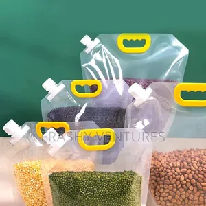 *Collapsible Cereal Storage Bottle Organizer or Cereal Container