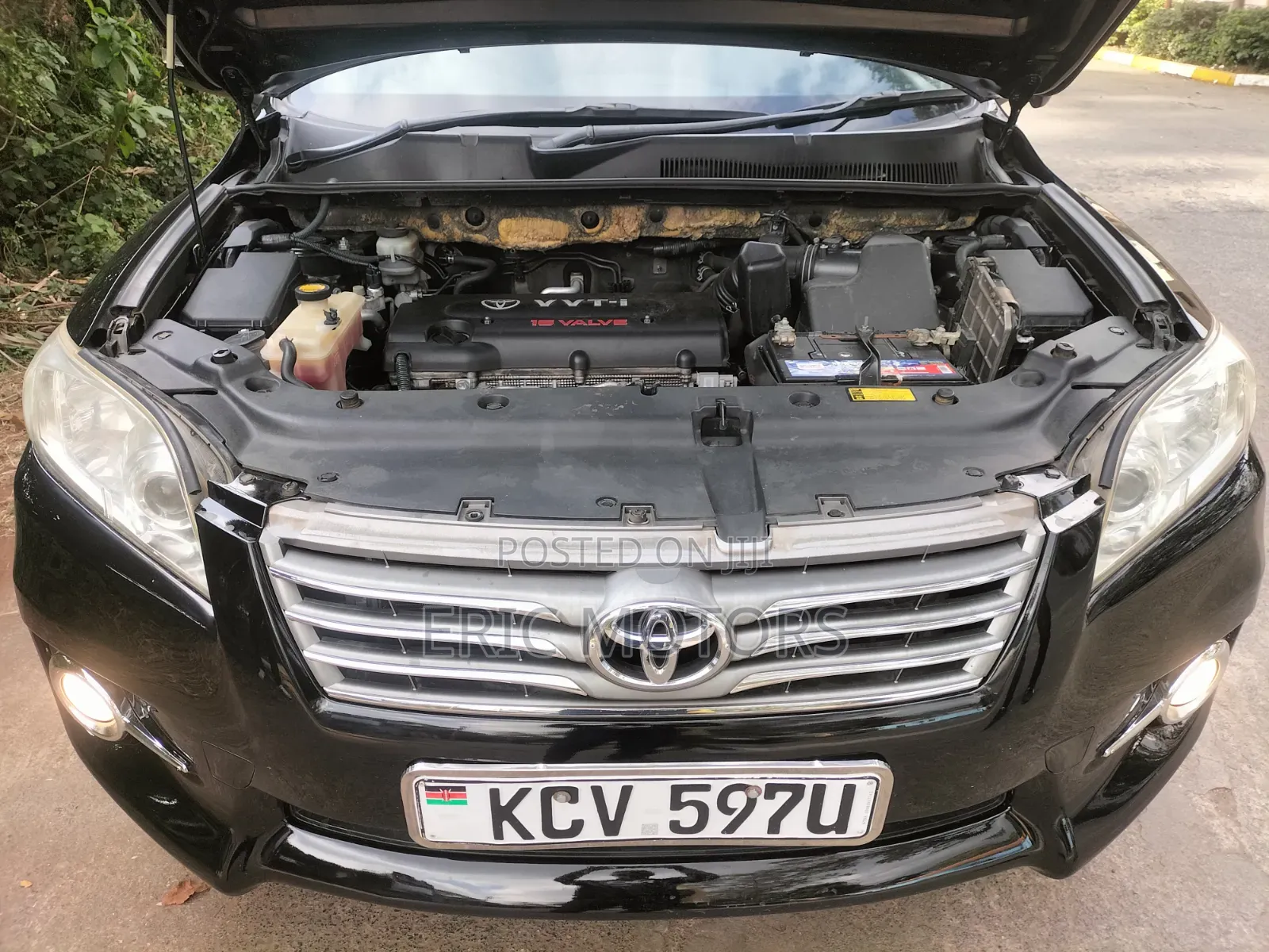 Toyota Vanguard 2013 Black